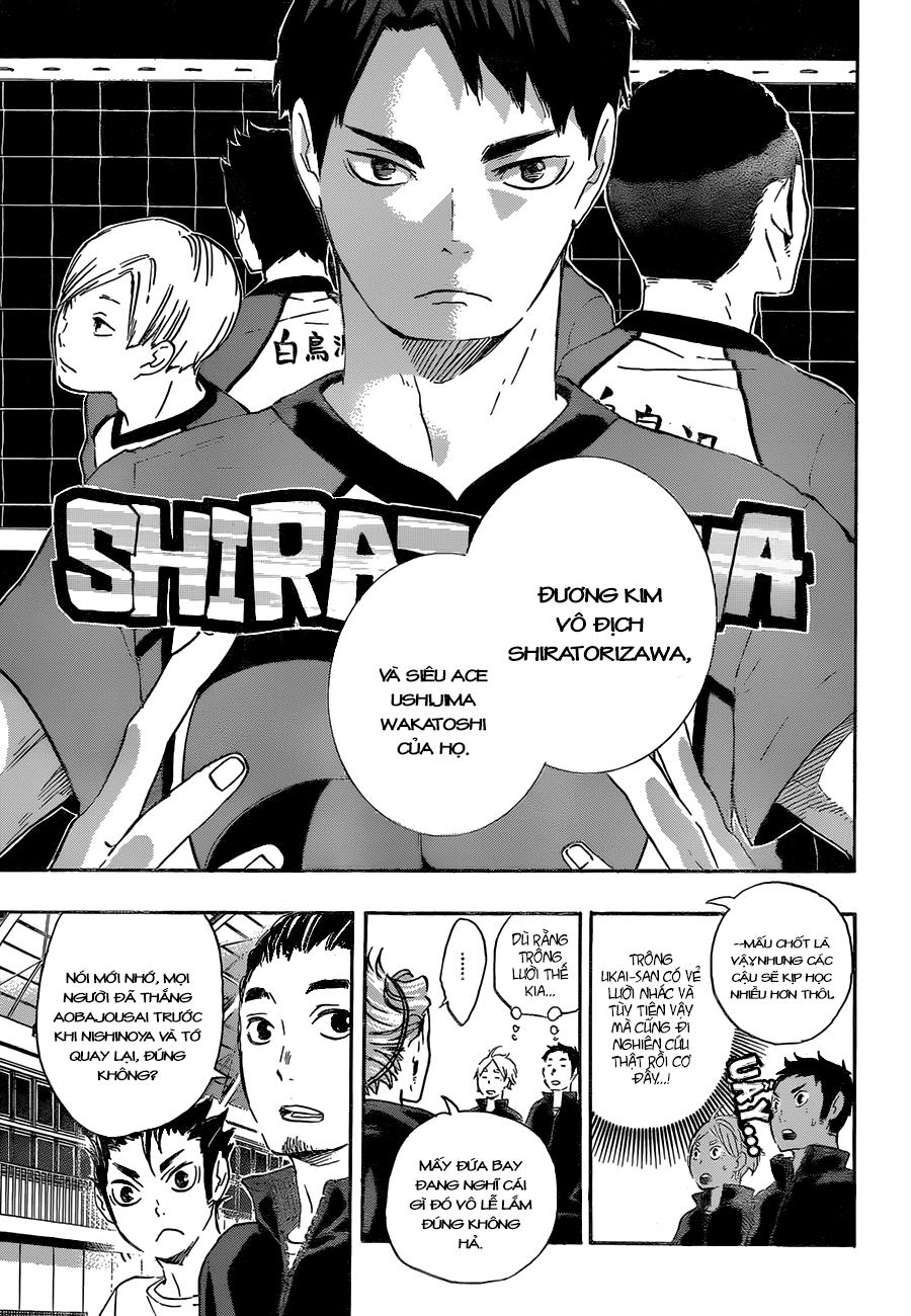 Haikyuu Chapter 35 - Trang 2
