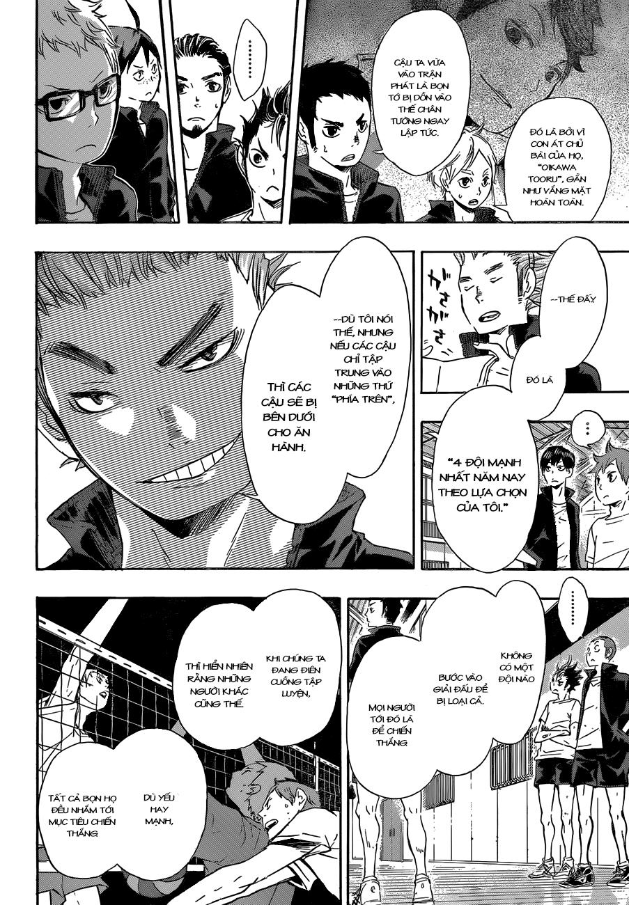 Haikyuu Chapter 35 - Trang 2