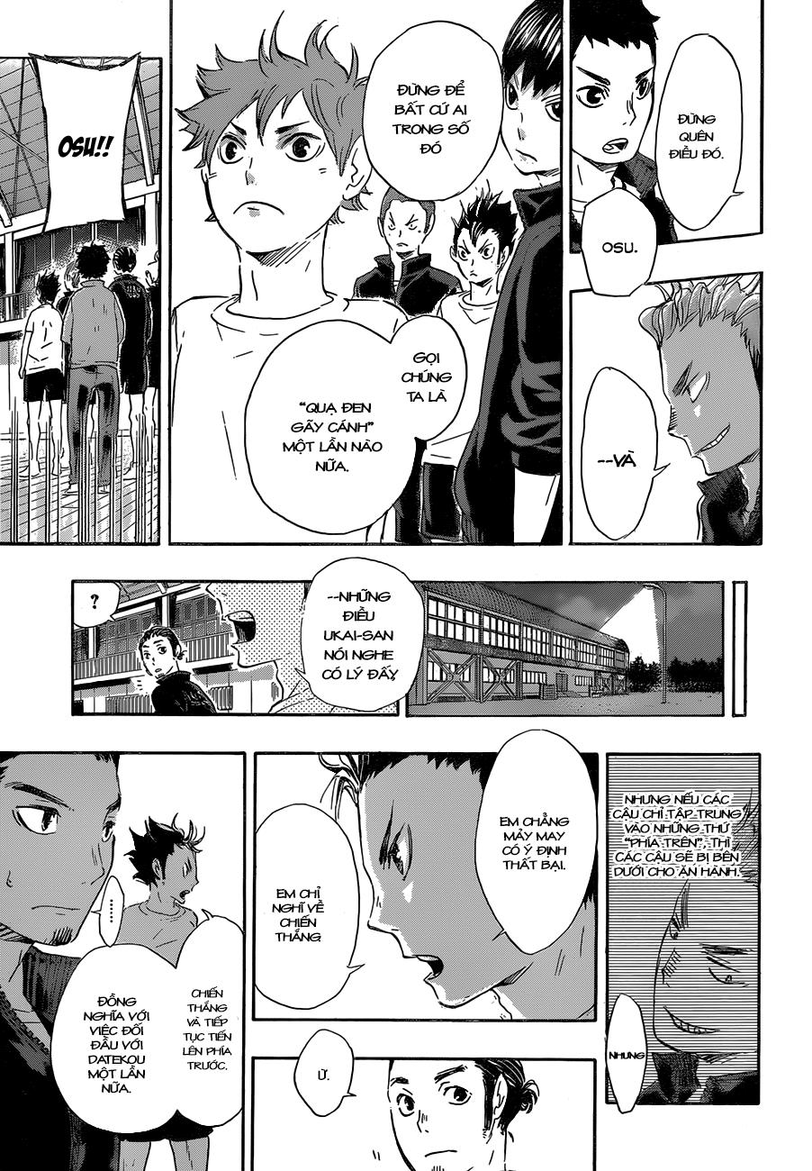 Haikyuu Chapter 35 - Trang 2