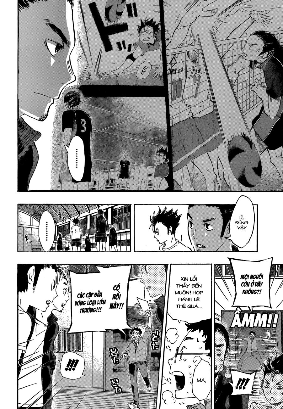 Haikyuu Chapter 35 - Trang 2
