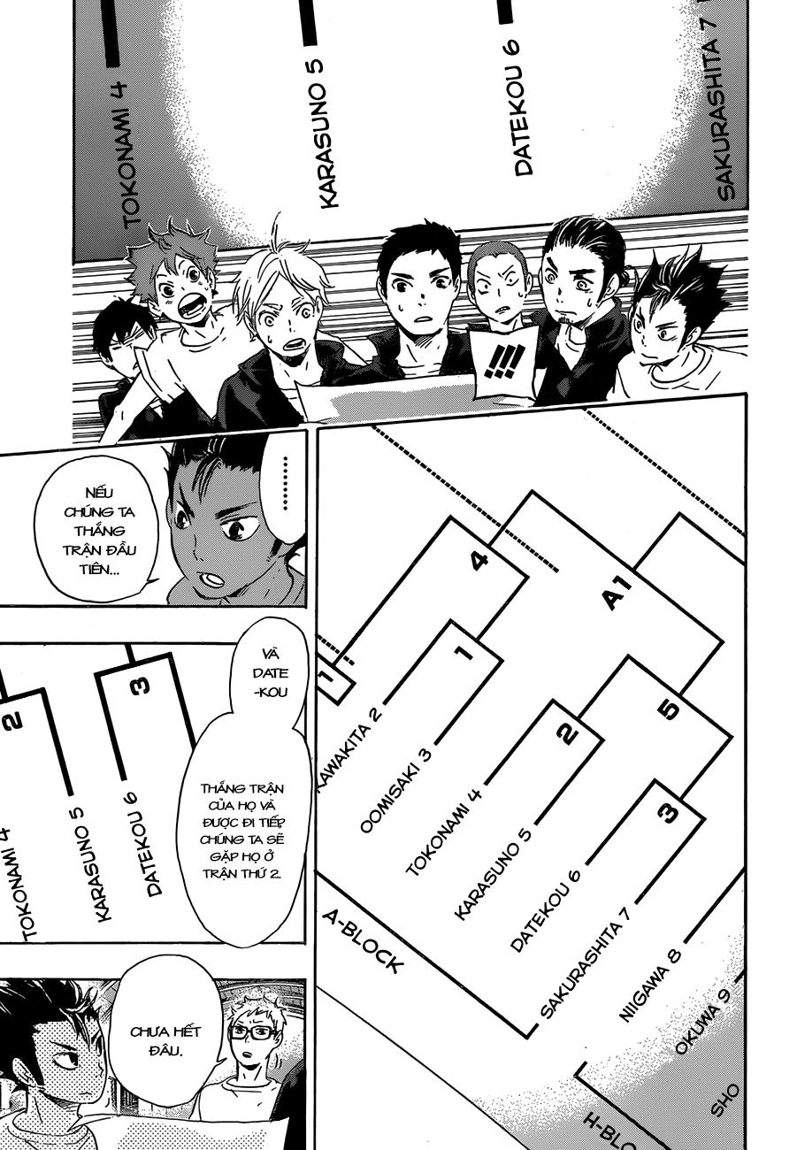 Haikyuu Chapter 35 - Trang 2