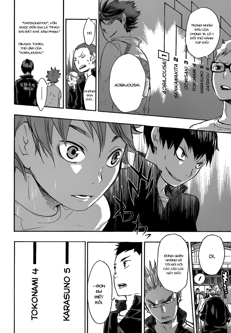 Haikyuu Chapter 35 - Trang 2