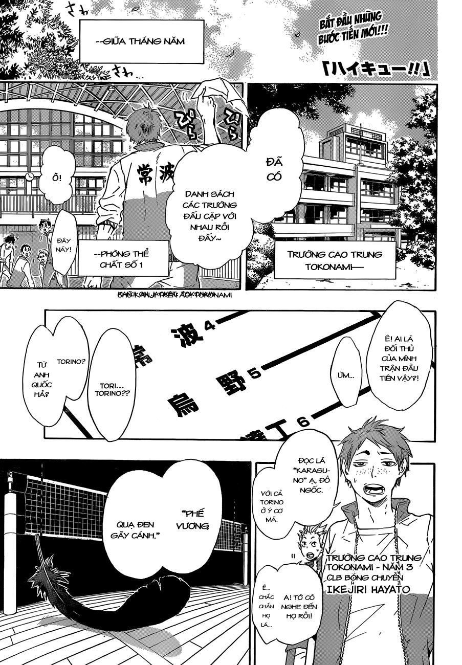 Haikyuu Chapter 35 - Trang 2