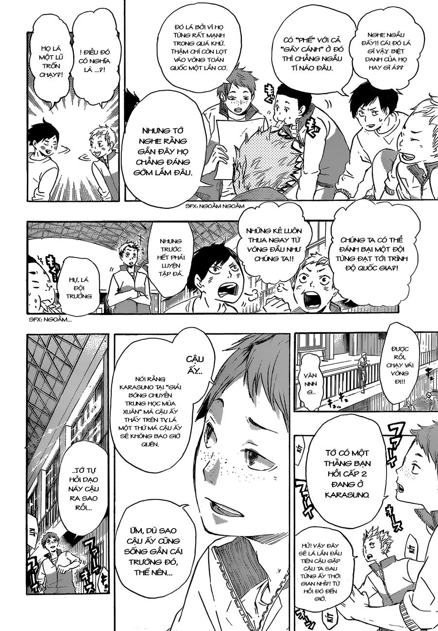 Haikyuu Chapter 35 - Trang 2