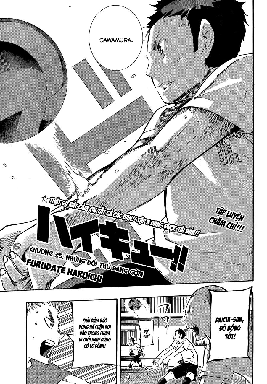 Haikyuu Chapter 35 - Trang 2