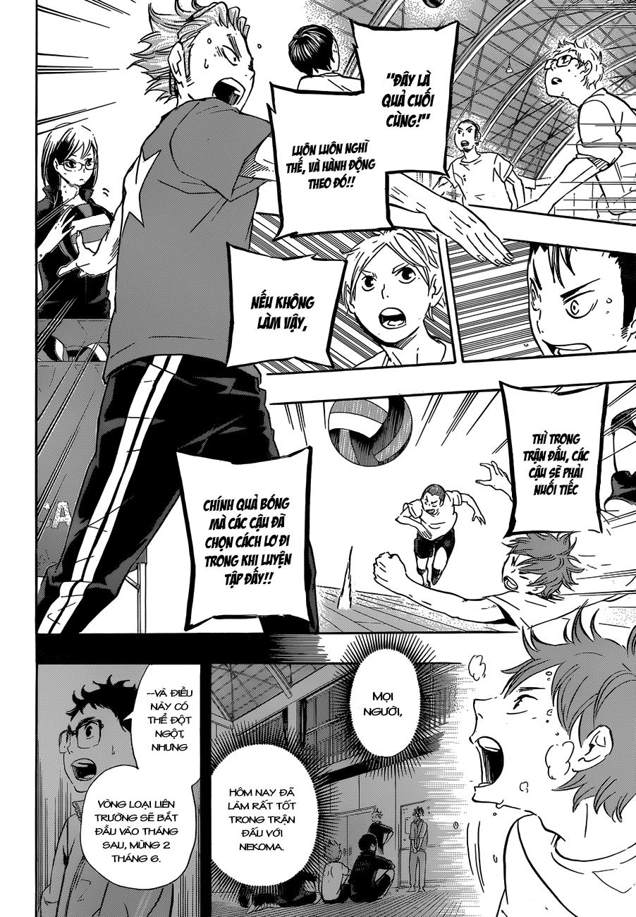 Haikyuu Chapter 35 - Trang 2