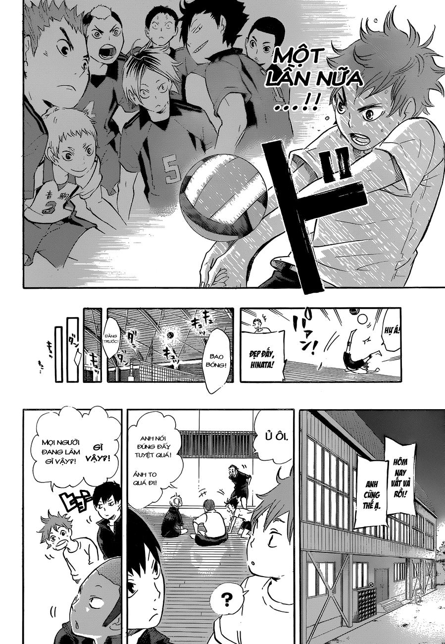Haikyuu Chapter 35 - Trang 2