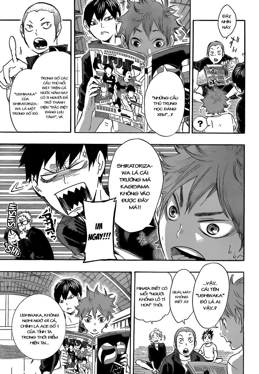 Haikyuu Chapter 35 - Trang 2