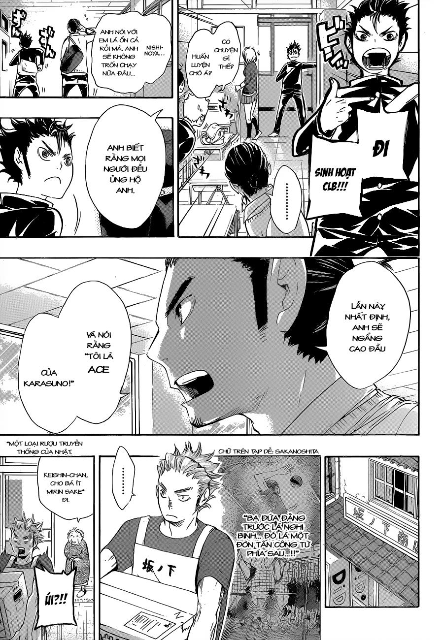 Haikyuu Chapter 36 - Trang 2
