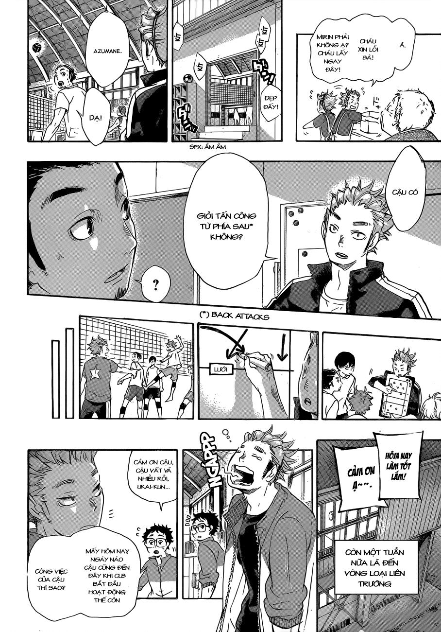 Haikyuu Chapter 36 - Trang 2