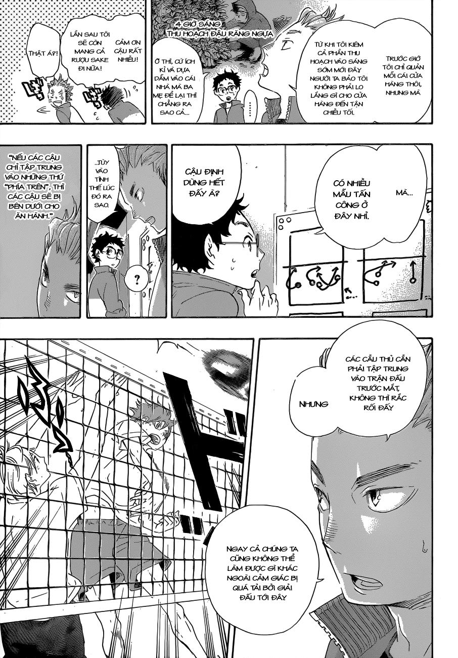 Haikyuu Chapter 36 - Trang 2