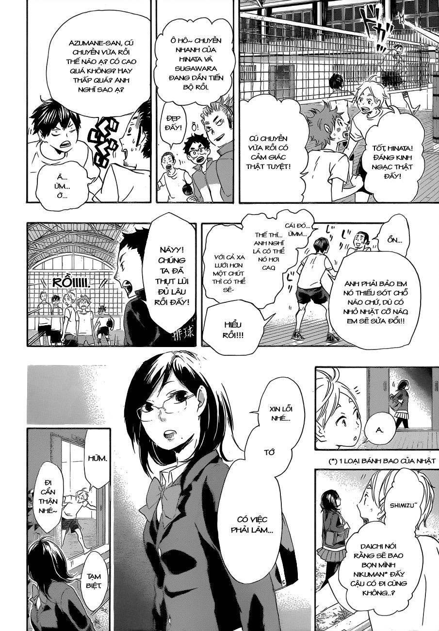 Haikyuu Chapter 36 - Trang 2