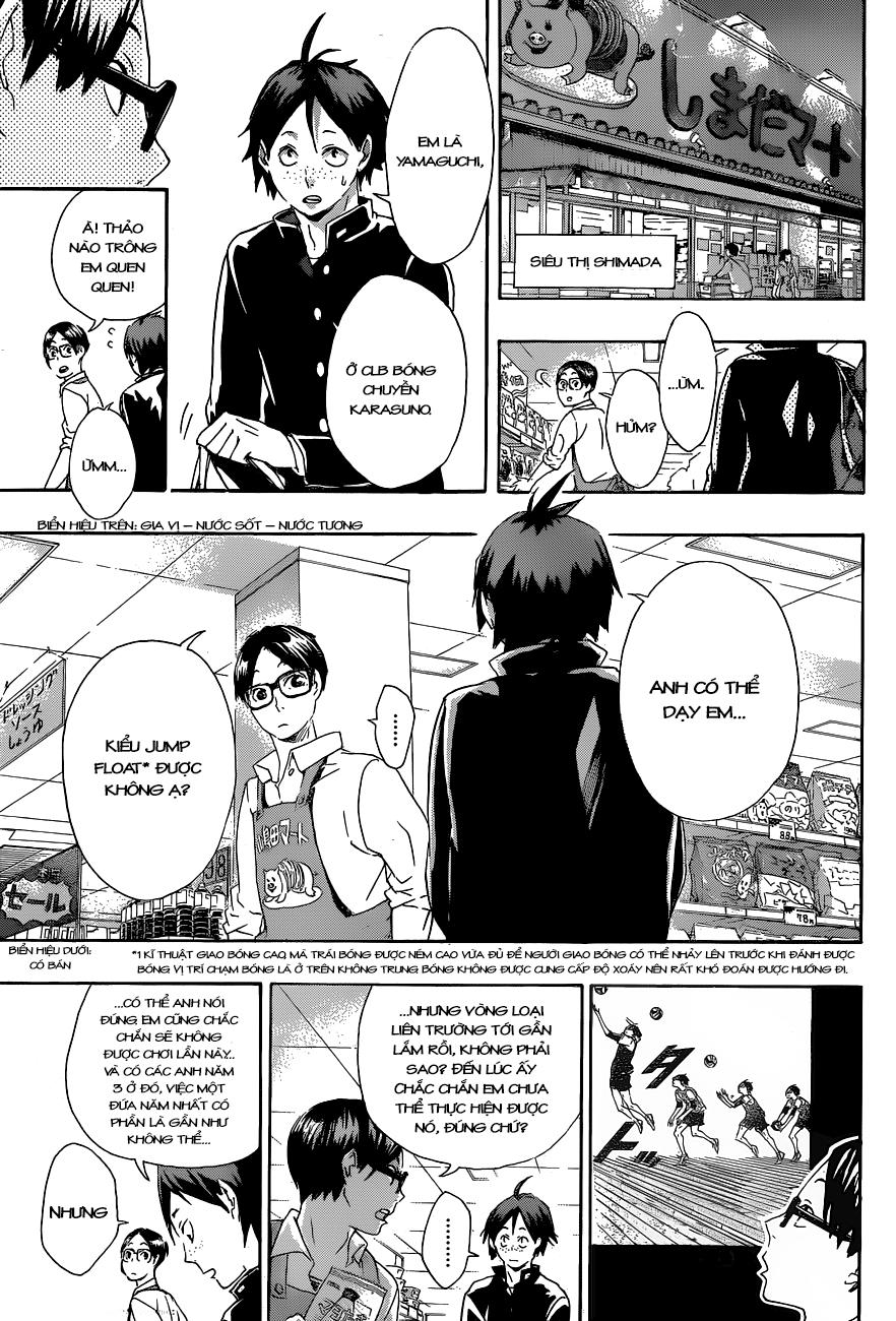 Haikyuu Chapter 36 - Trang 2