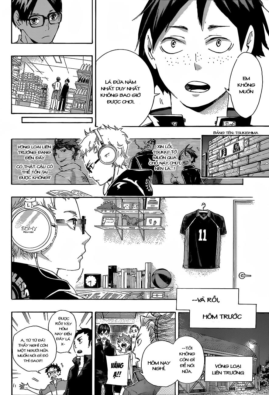 Haikyuu Chapter 36 - Trang 2