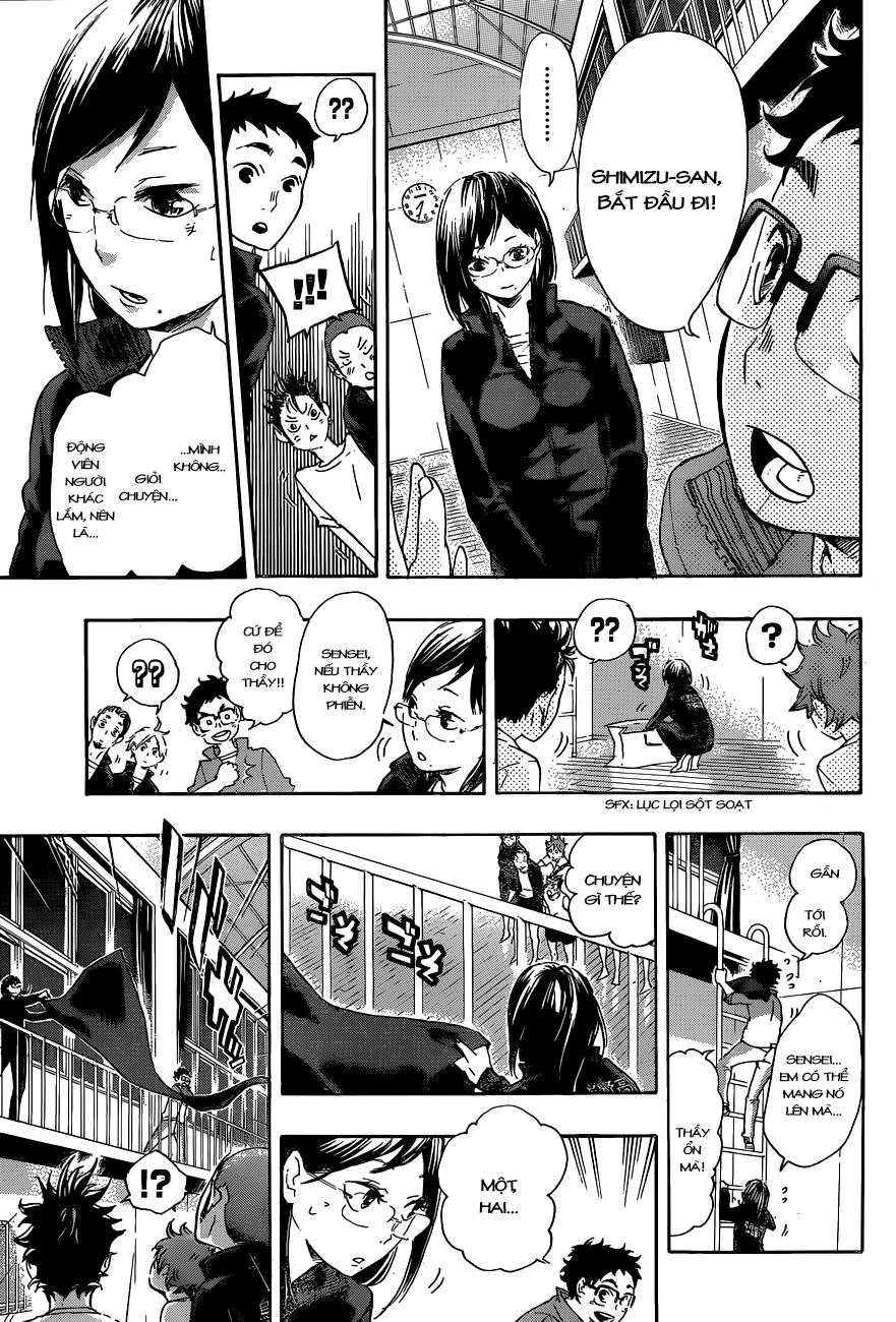 Haikyuu Chapter 36 - Trang 2