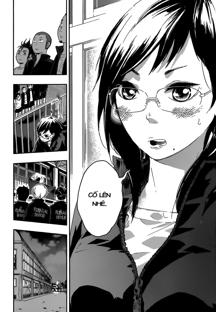Haikyuu Chapter 36 - Trang 2
