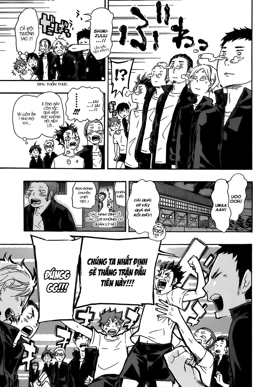 Haikyuu Chapter 36 - Trang 2