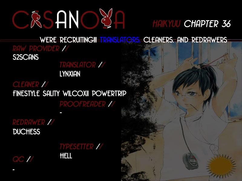 Haikyuu Chapter 36 - Trang 2