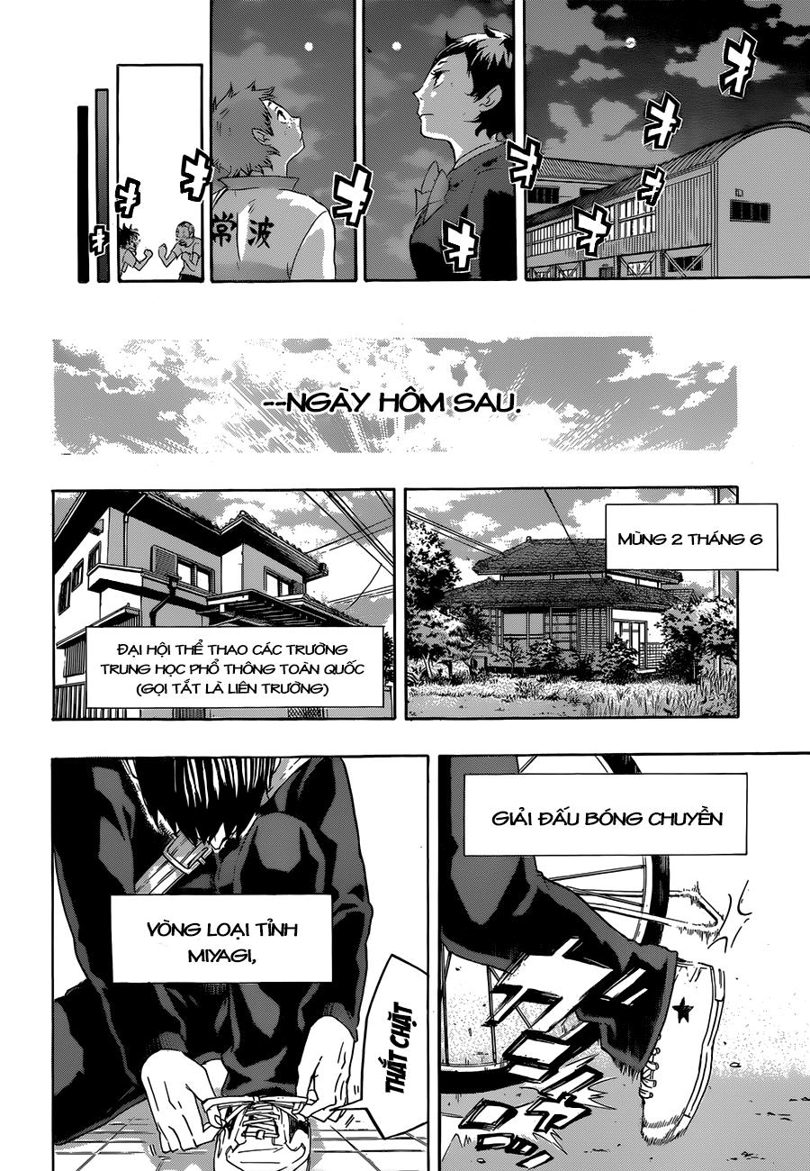 Haikyuu Chapter 36 - Trang 2