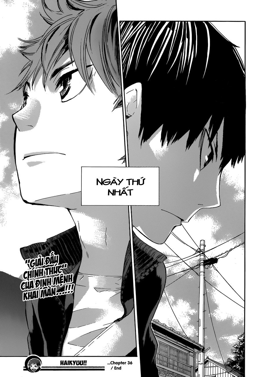 Haikyuu Chapter 36 - Trang 2