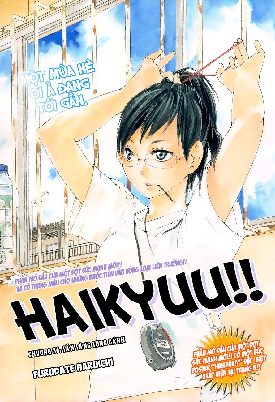 Haikyuu Chapter 36 - Trang 2