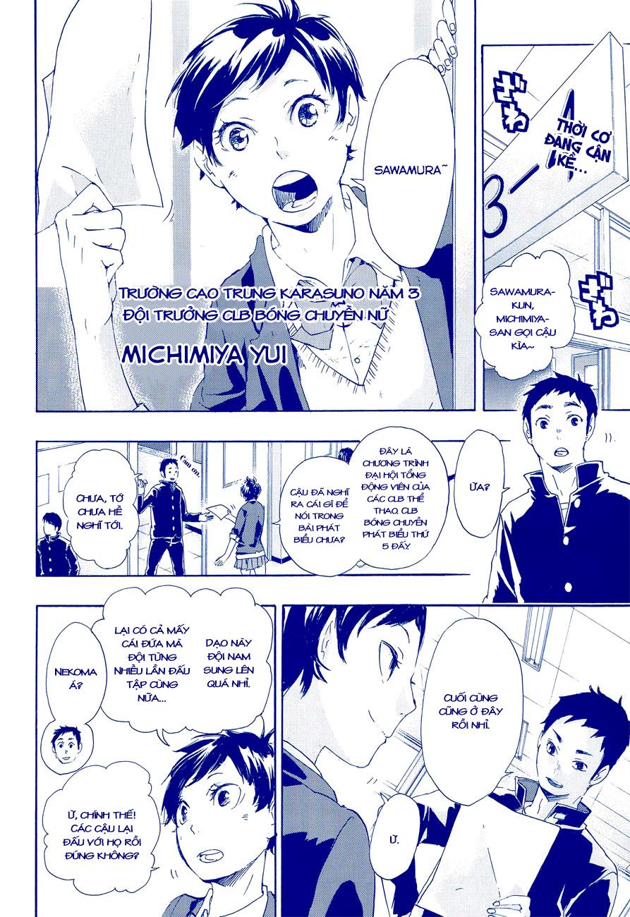 Haikyuu Chapter 36 - Trang 2