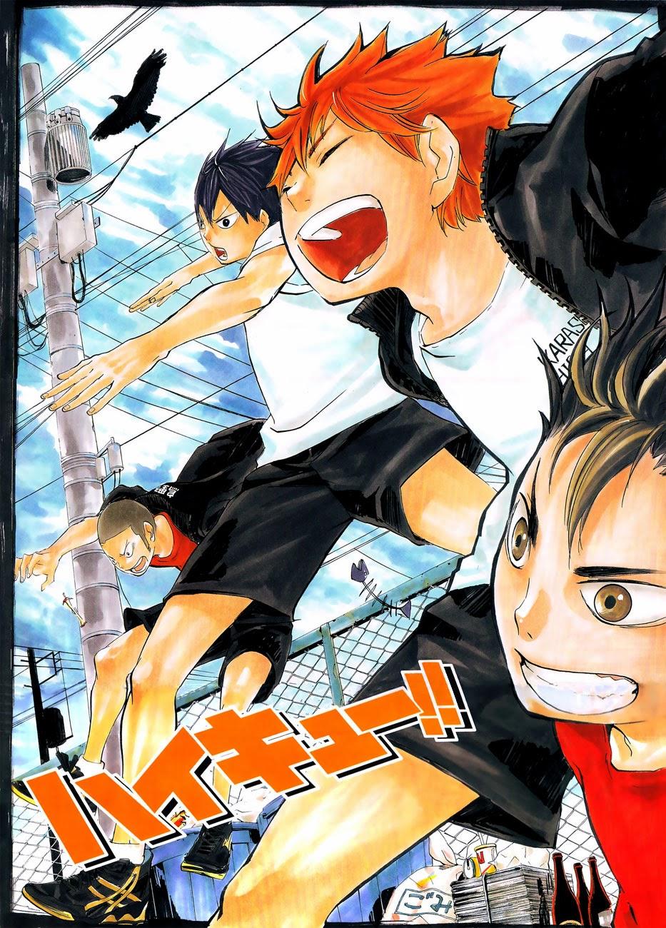 Haikyuu Chapter 36 - Trang 2