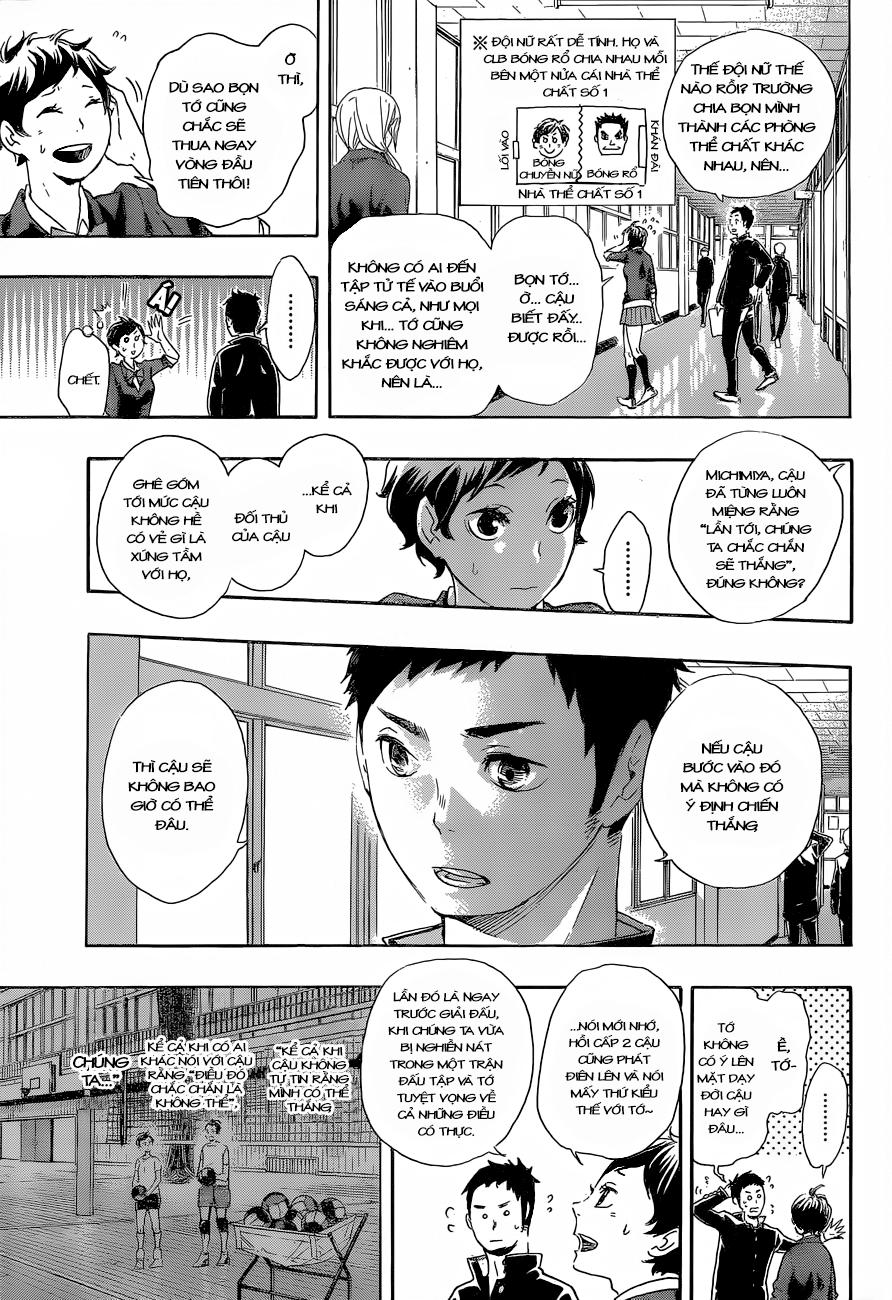 Haikyuu Chapter 36 - Trang 2