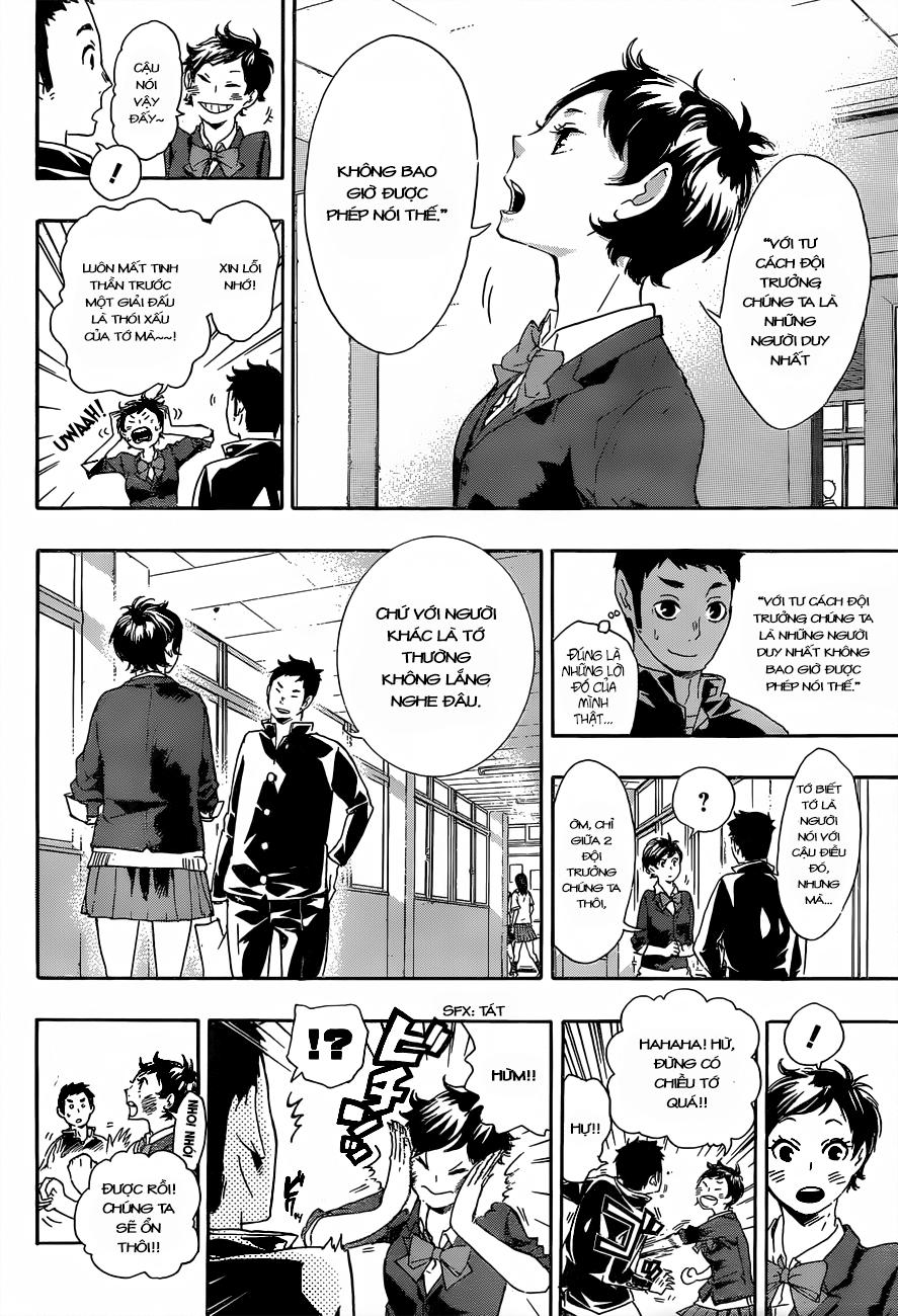 Haikyuu Chapter 36 - Trang 2