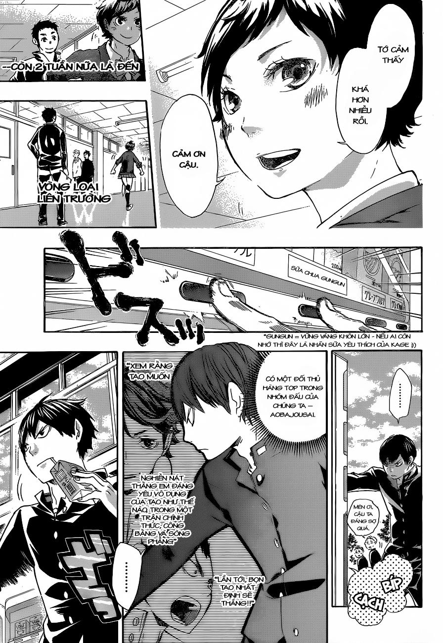 Haikyuu Chapter 36 - Trang 2