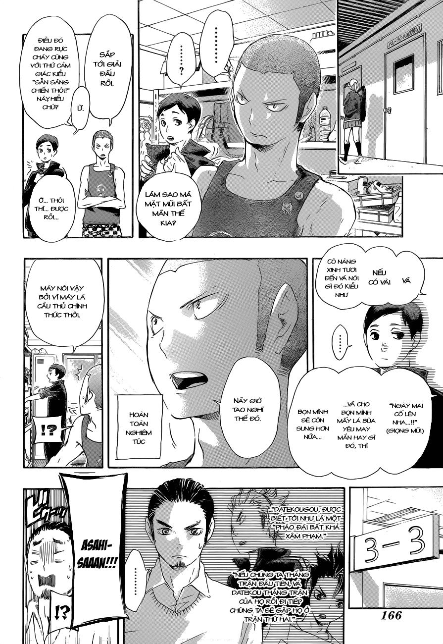 Haikyuu Chapter 36 - Trang 2
