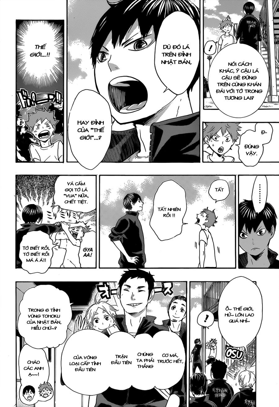 Haikyuu Chapter 37 - Trang 2