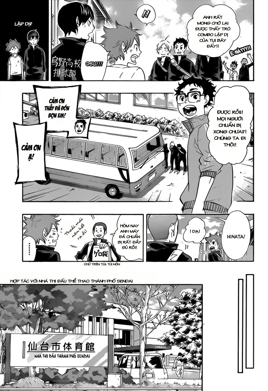 Haikyuu Chapter 37 - Trang 2