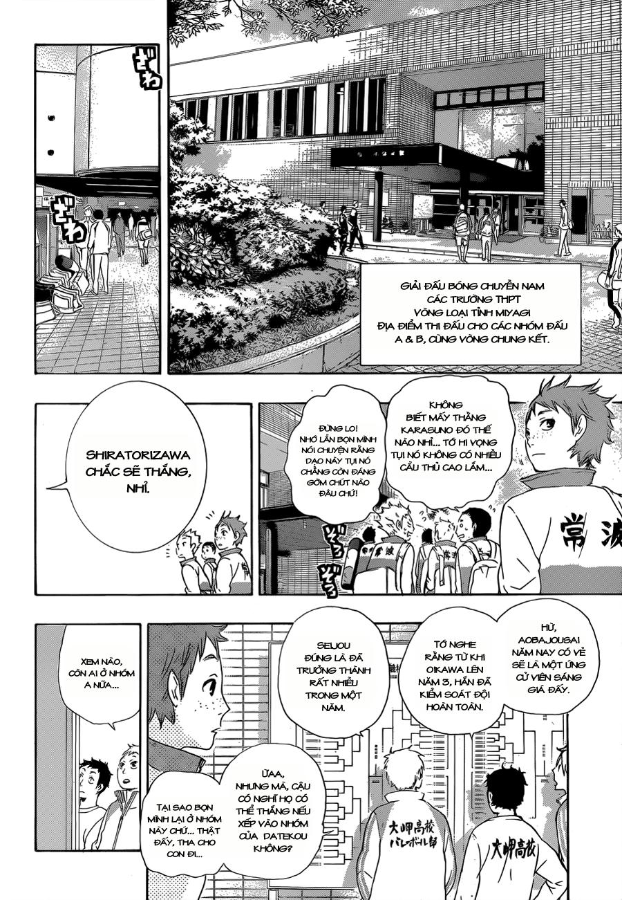 Haikyuu Chapter 37 - Trang 2