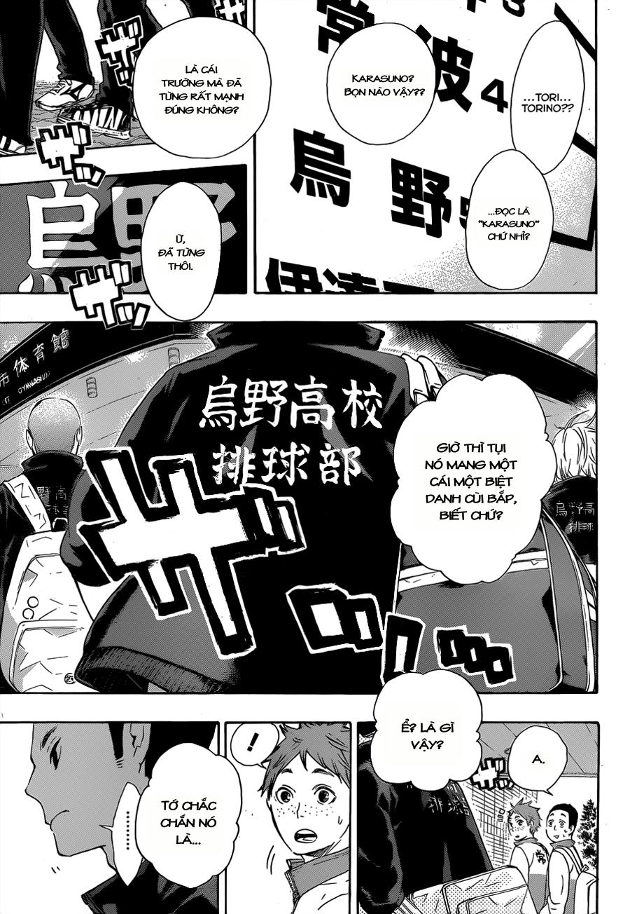 Haikyuu Chapter 37 - Trang 2