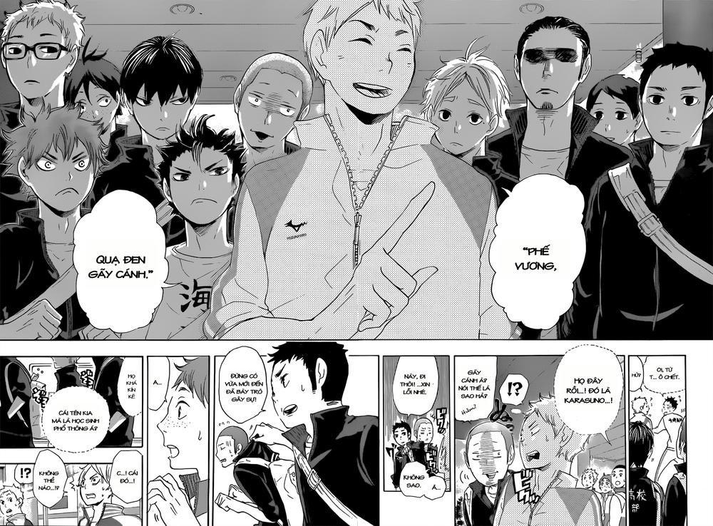 Haikyuu Chapter 37 - Trang 2