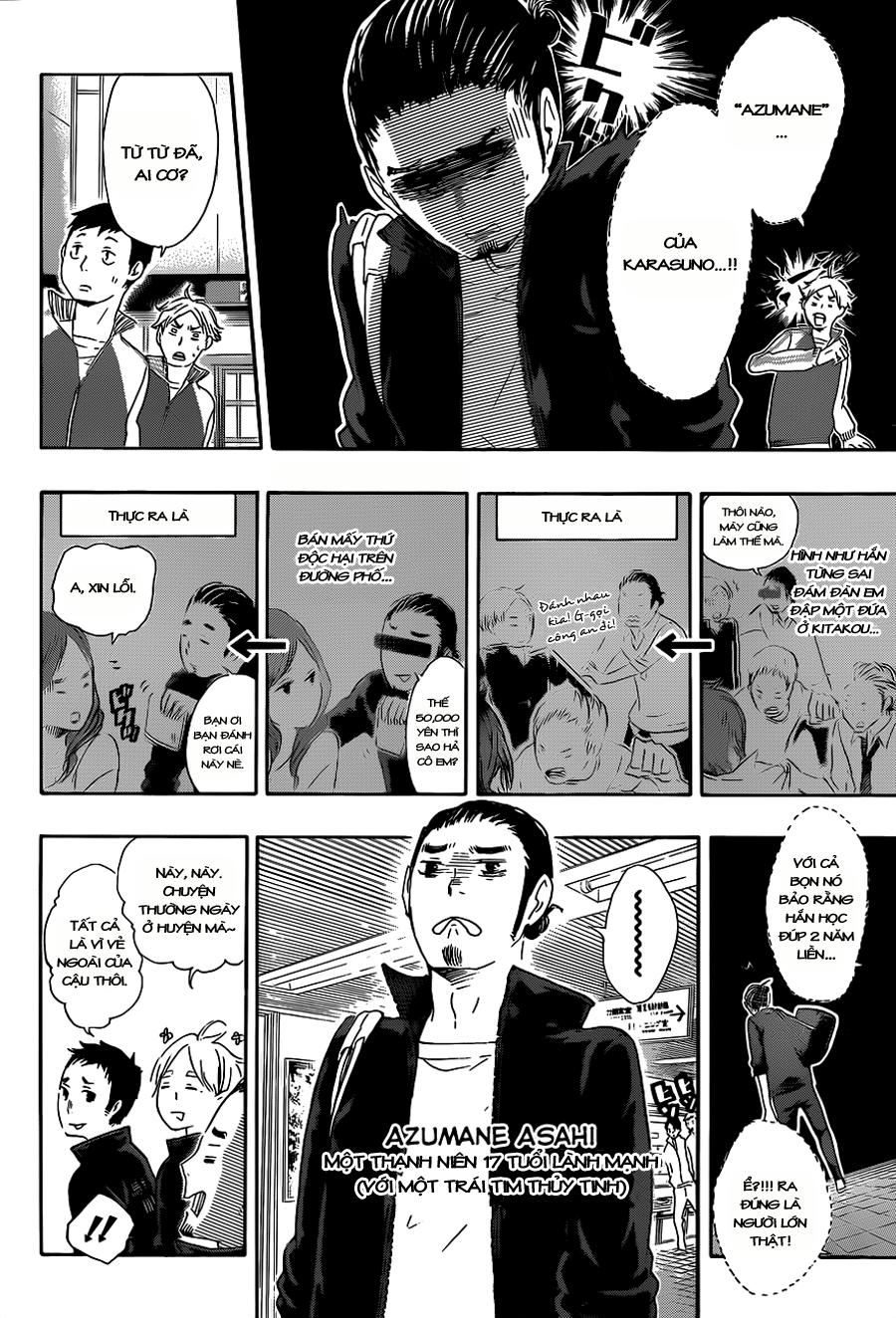 Haikyuu Chapter 37 - Trang 2