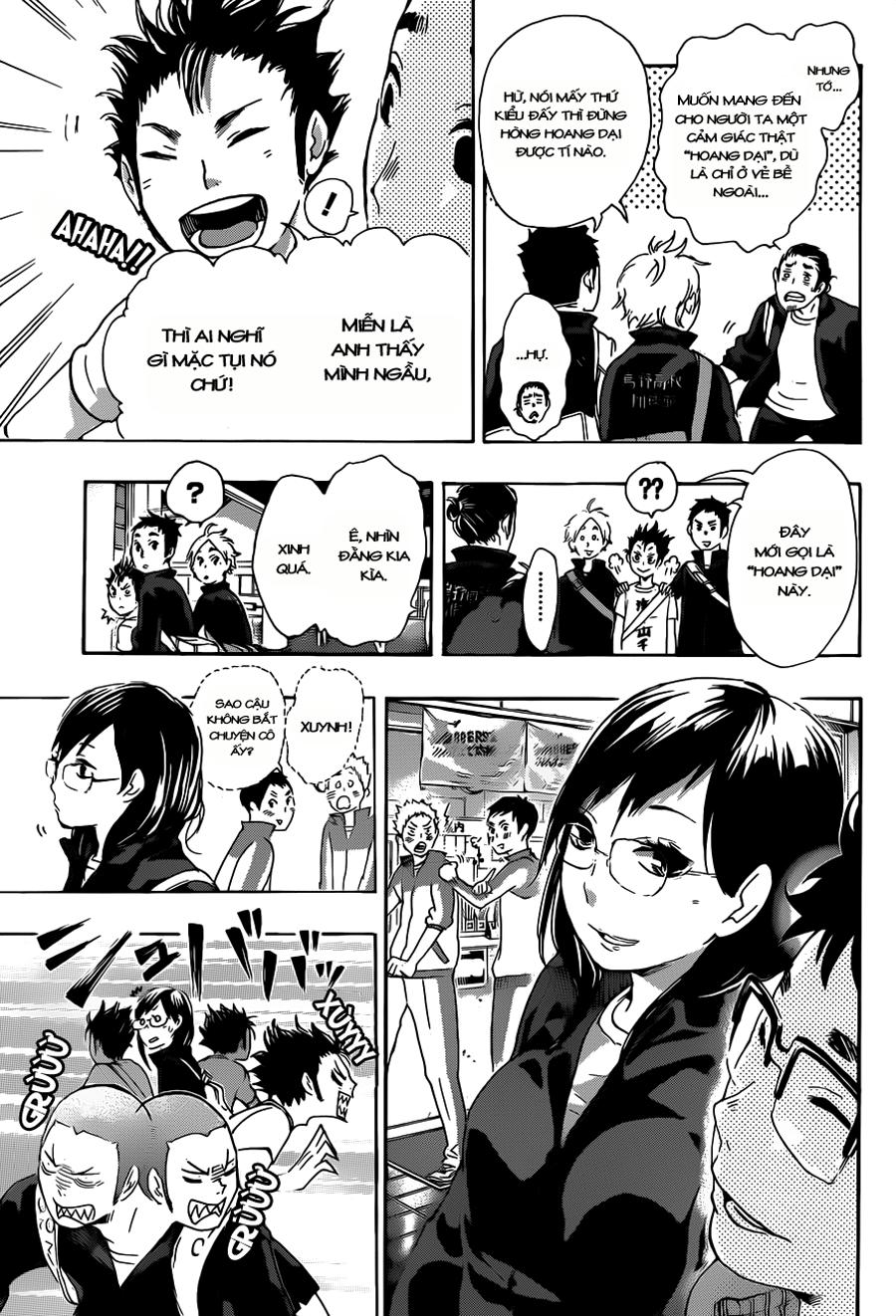 Haikyuu Chapter 37 - Trang 2
