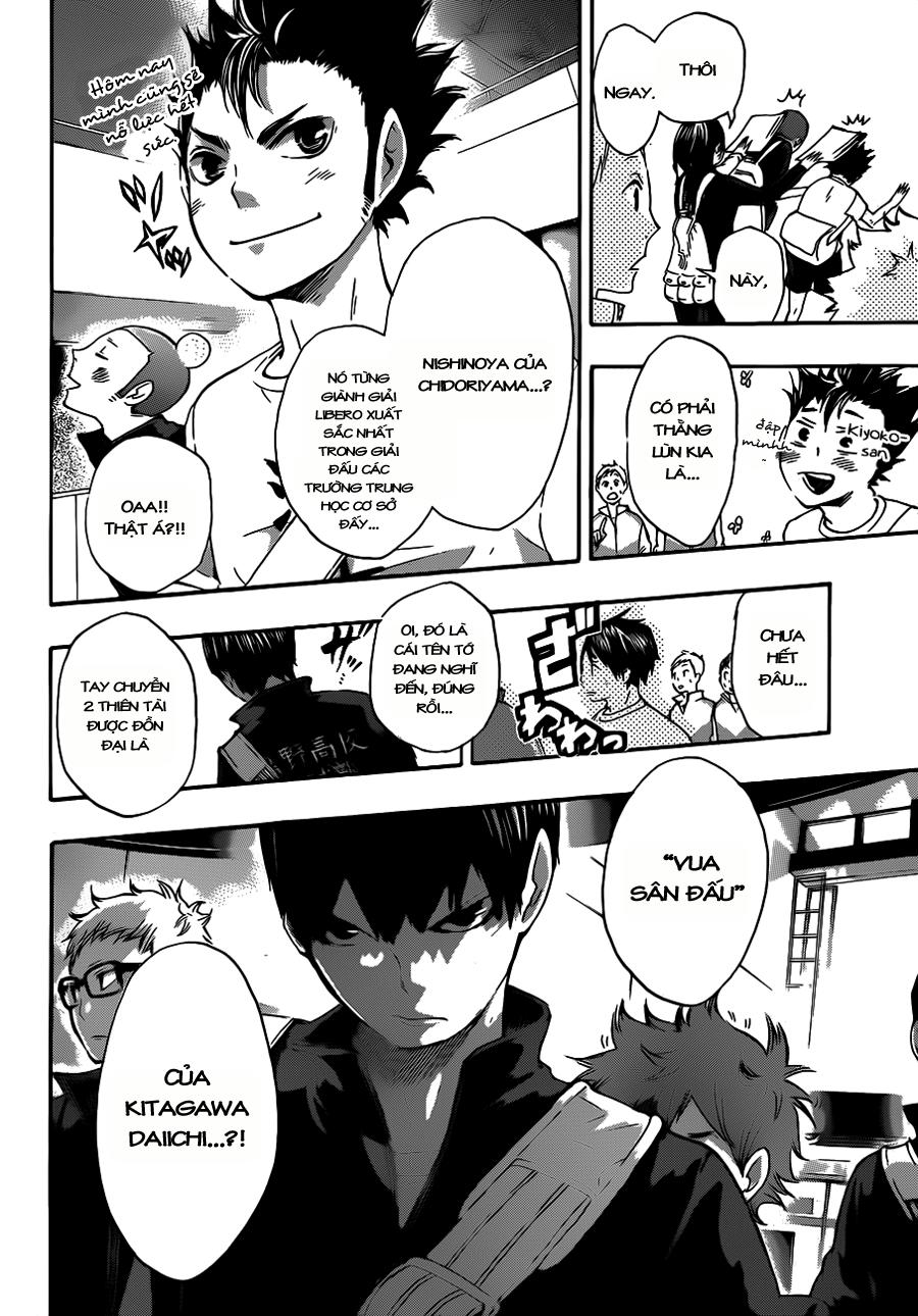 Haikyuu Chapter 37 - Trang 2