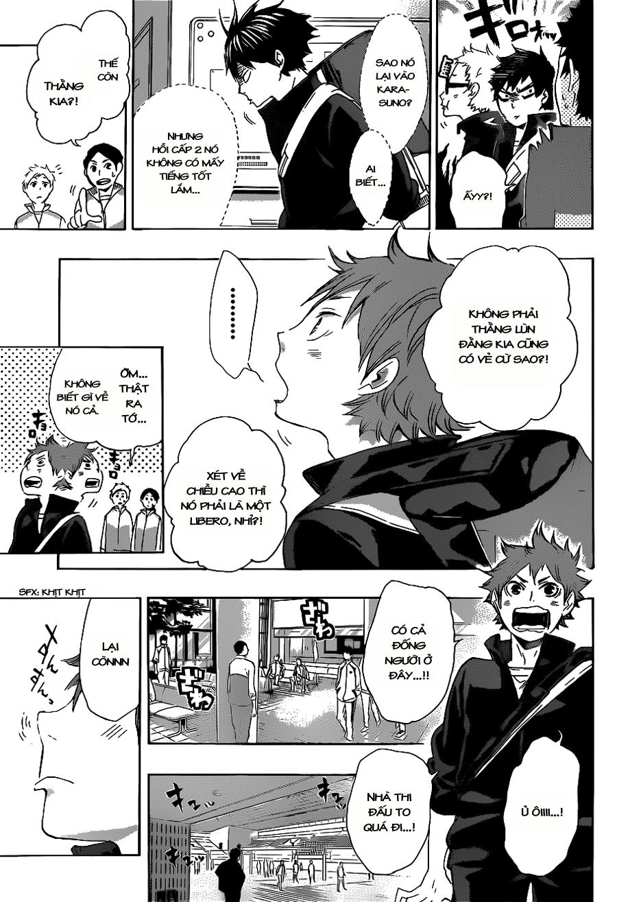 Haikyuu Chapter 37 - Trang 2