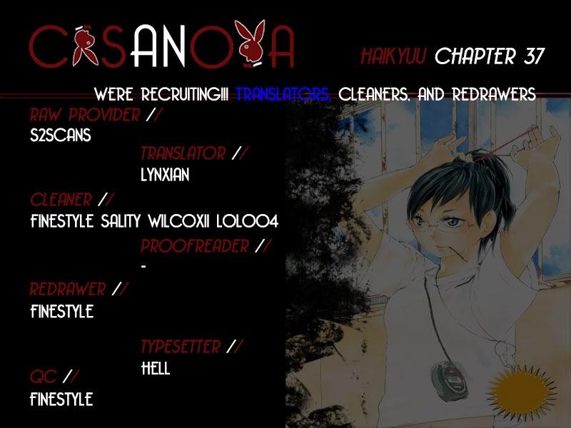 Haikyuu Chapter 37 - Trang 2