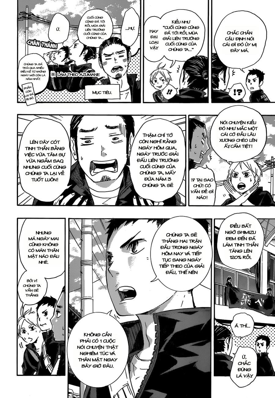 Haikyuu Chapter 37 - Trang 2