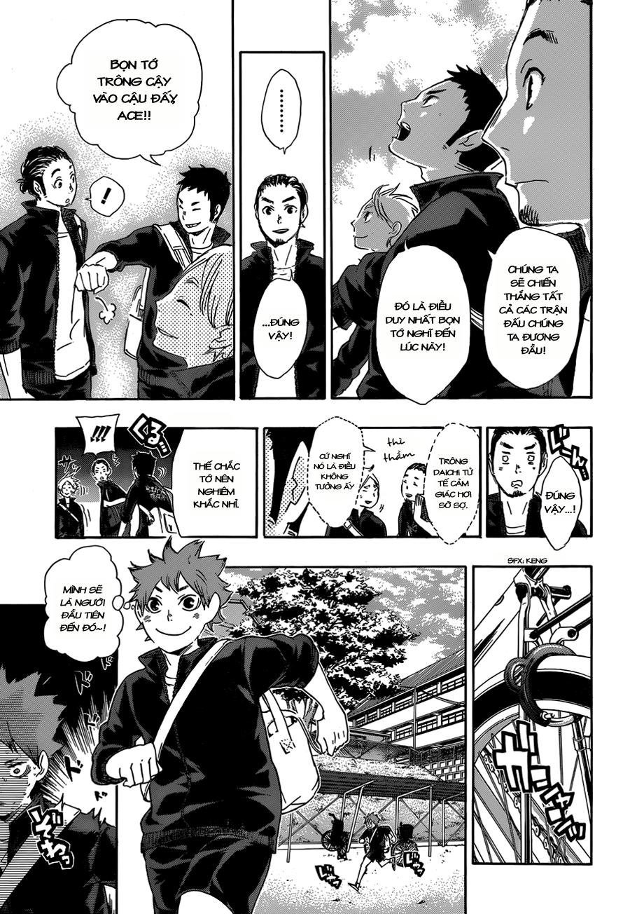 Haikyuu Chapter 37 - Trang 2