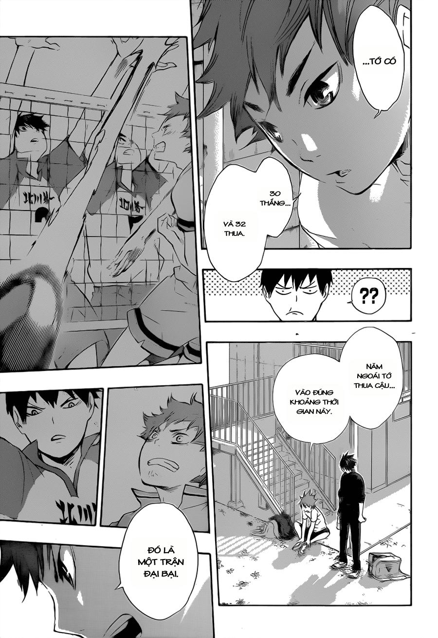 Haikyuu Chapter 37 - Trang 2