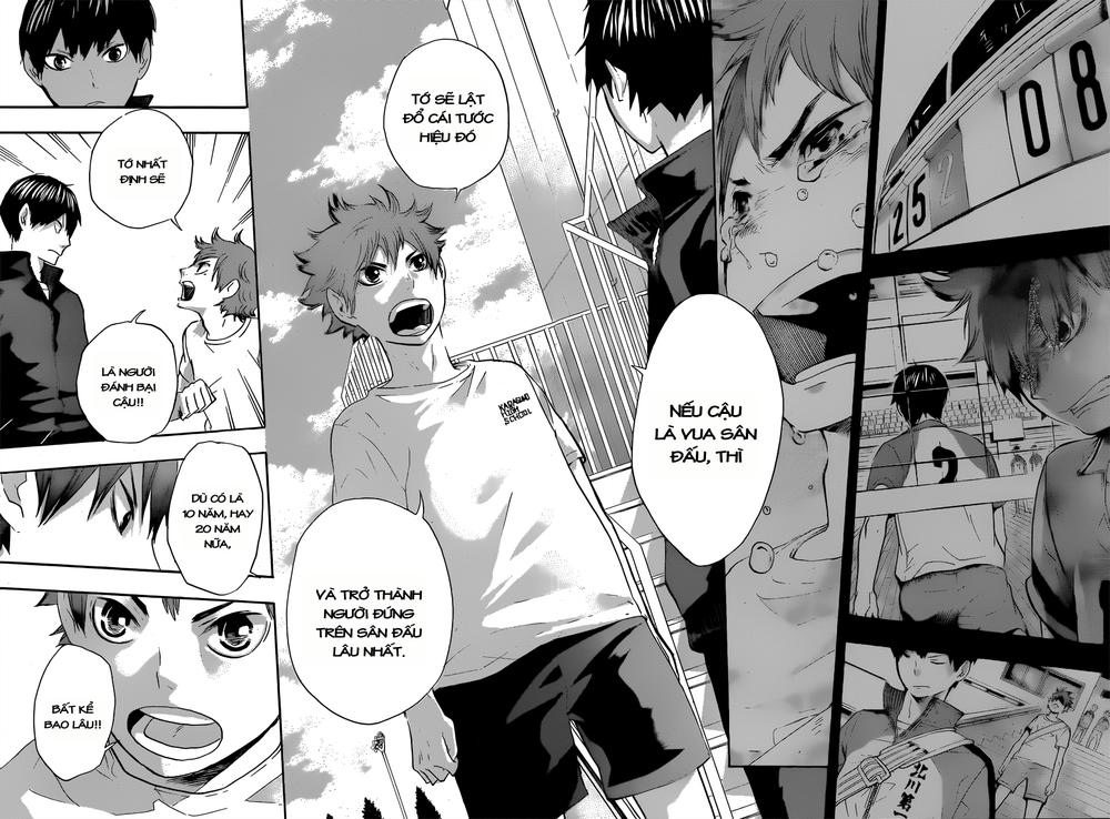 Haikyuu Chapter 37 - Trang 2