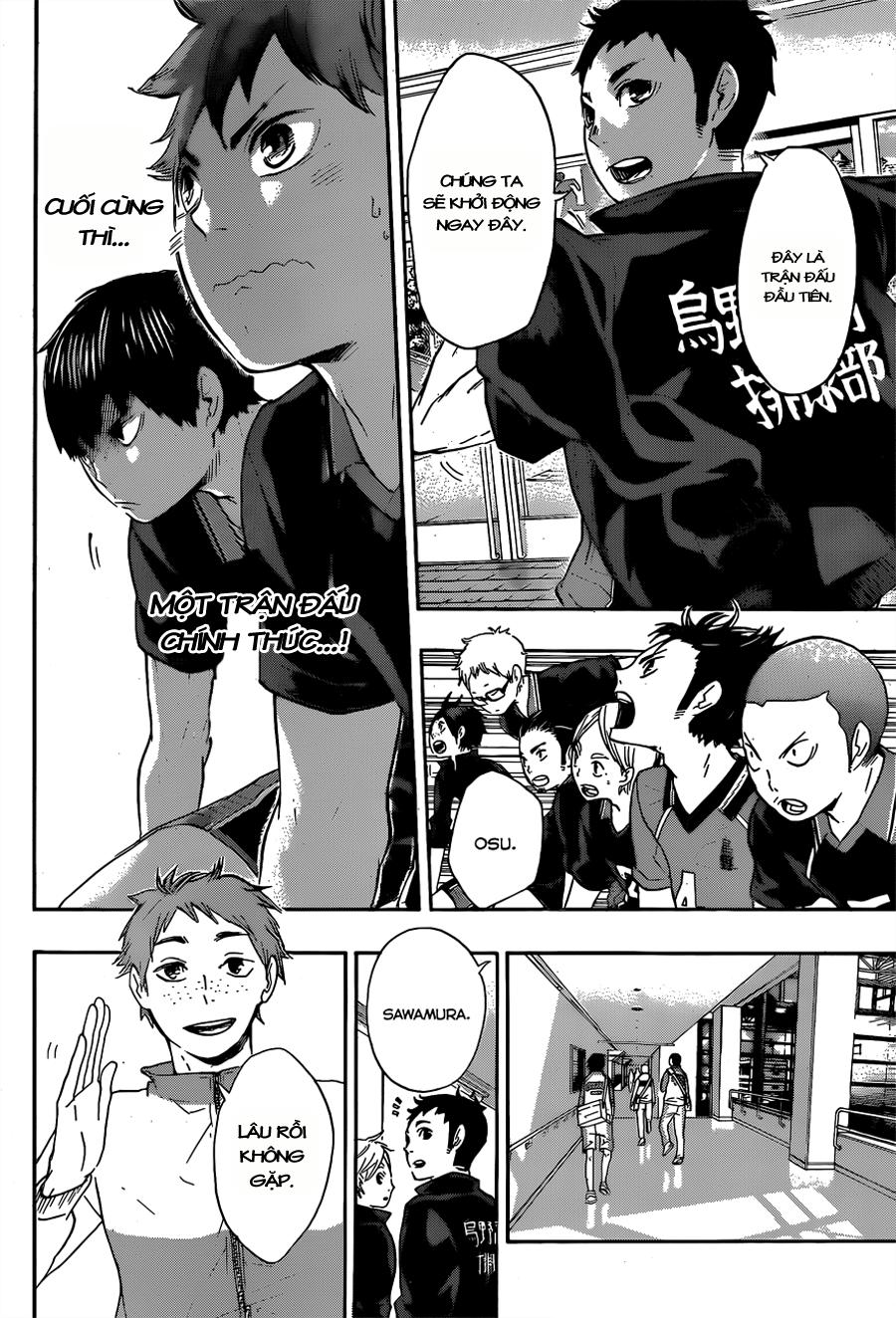 Haikyuu Chapter 38 - Trang 2