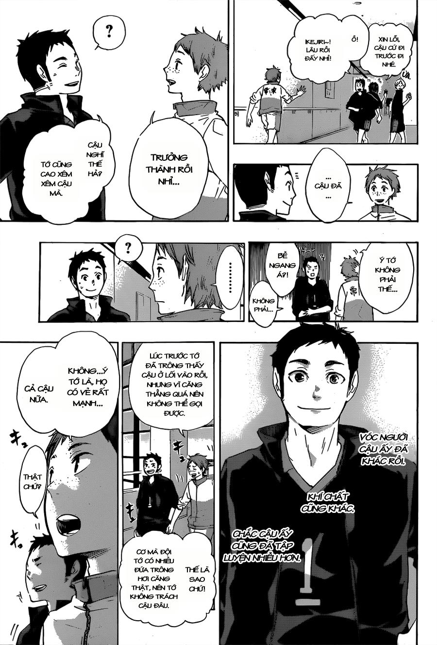 Haikyuu Chapter 38 - Trang 2