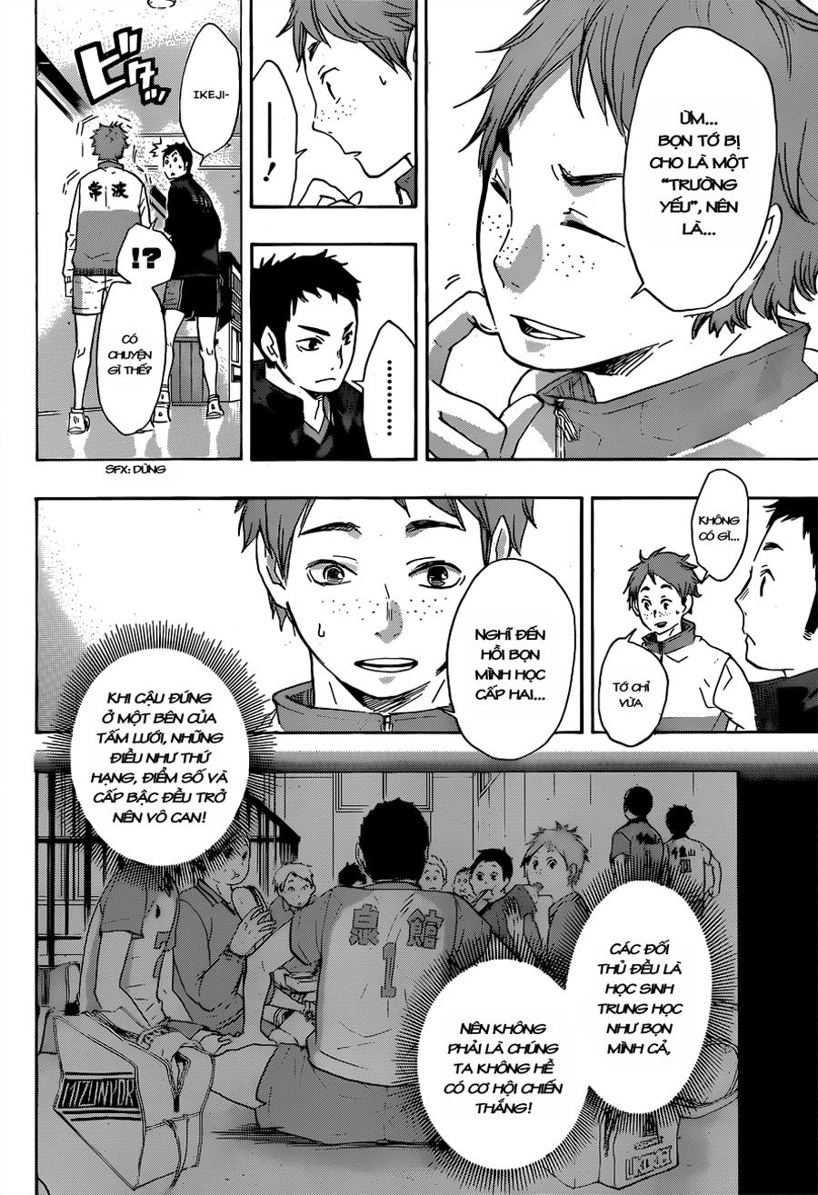 Haikyuu Chapter 38 - Trang 2