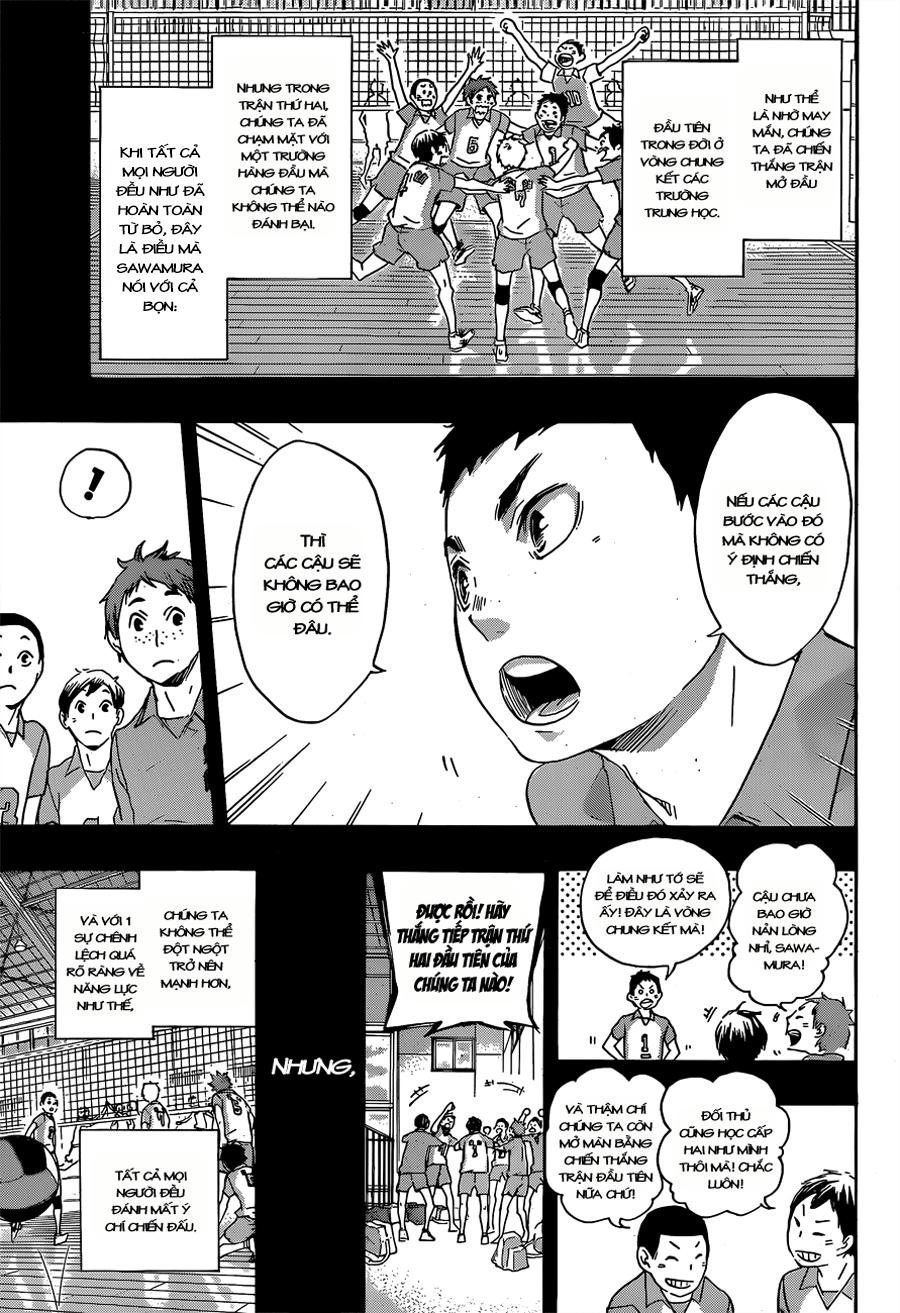 Haikyuu Chapter 38 - Trang 2