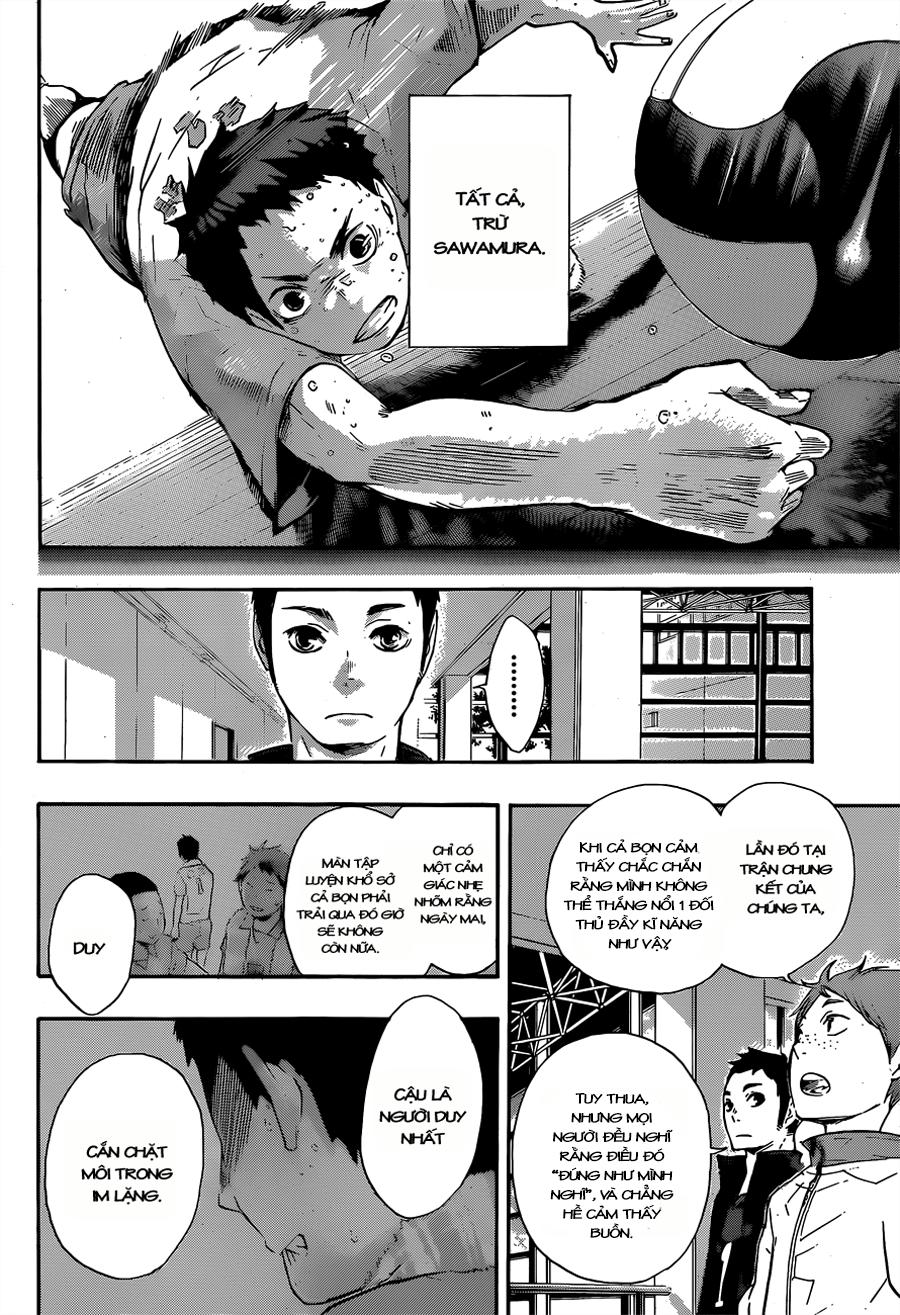 Haikyuu Chapter 38 - Trang 2